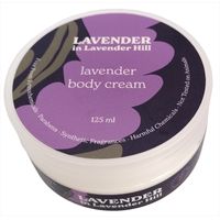 Lavender Hill Body Cream